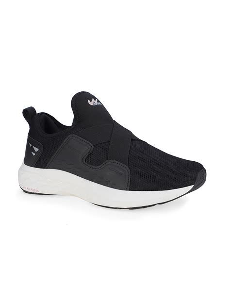 Buy Campus SMOOTHIE Black Women's Walking Shoes Online | Campus Shoes