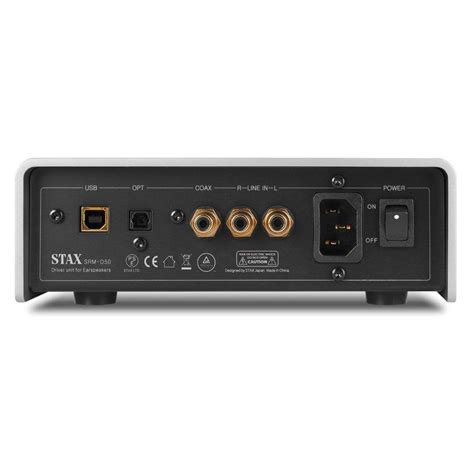 Buy STAX - SRM-D50 Electrostatic Headphone Amp/DAC
