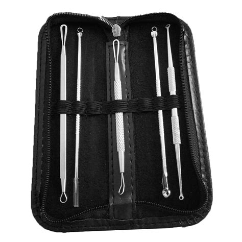 Imported Stainless Steel Blackhead Pimple Blemish Extractor Remover ...