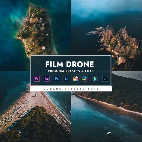 Jual [BISA VN] Film Drone - Premium Preset Lightroom LUTs Android IOS ...