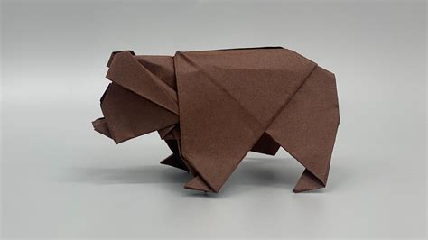 Image result for Origami Bear Tutorial
