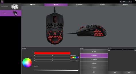 Image result for Master Mouse MM711 Software