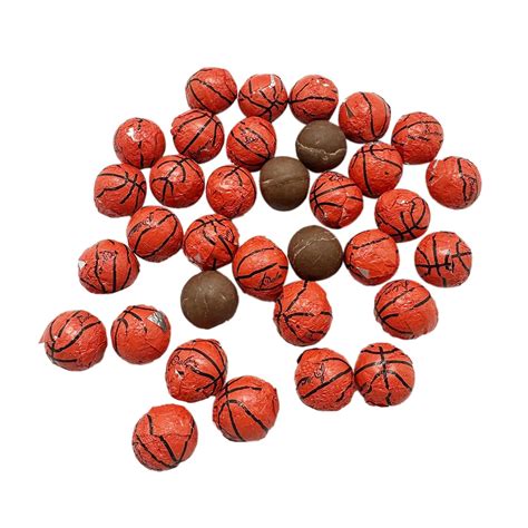 Basketball Themed Mini Chocolate Balls - 2 LB Bulk Australia | Ubuy