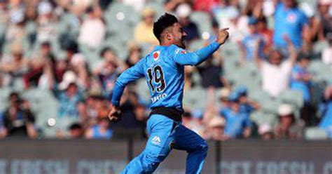 Two hat-tricks in a day: Afghanistan’s Rashid Khan, Pakistan’s Haris ...