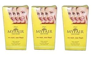 My Fair Face Wash 3pcs (60 * 3=180gm) : Amazon.in: Beauty