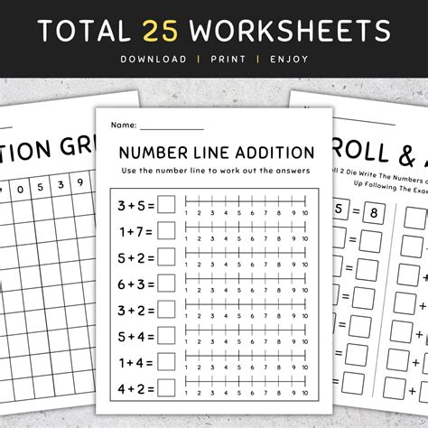 Pre-K Math Addition 的图像结果