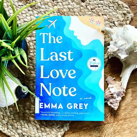 READING FOR SANITY BOOK REVIEWS: The Last Love Note - Emma Grey