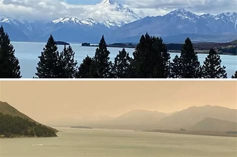 Australia Bushfire: Before And After Images Of The Disaster