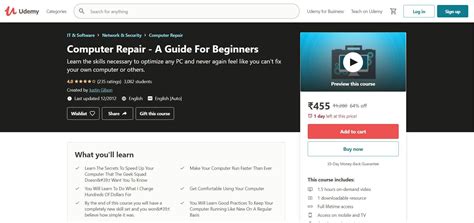 Free Computer Repair Lessons 的图像结果
