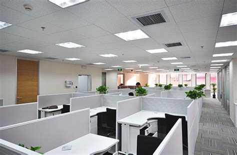 深圳办公设计案例_金融办公空间设计_办公大楼室内设计公司 - 鸿艺源设计