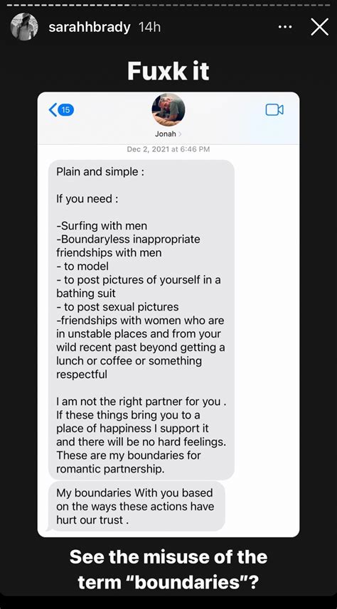 Sarah Brady Has 'PTSD Style' Flashbacks From Jonah Hill 'Emotional Abuse' - And Feels 'Slutty ...