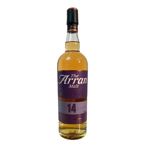 THE ARRAN MALT 14 YEARS – Mansionz