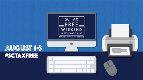 Tax Free Weekend | South Carolina Department of Revenue