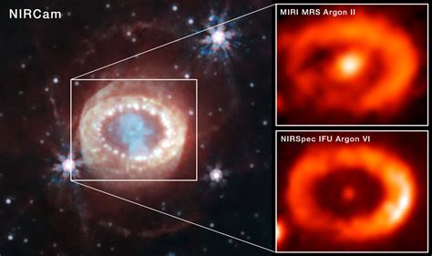 ESA - Webb finds clues of neutron star at heart of supernova remnant