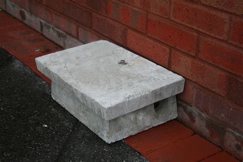 Concrete Rat Bait Box