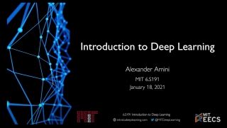 Image result for MIT Introduction to Deep Learning 6.S191