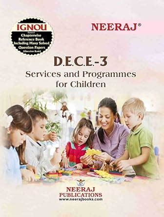 Buy NEERAJ DECE-3 Services and Programmes for Children- English Medium ...