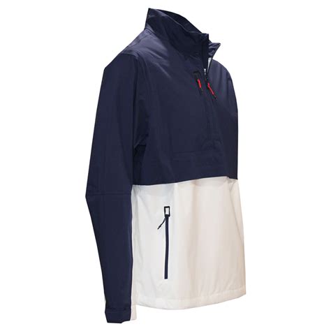 Sun Mountain Men's Stratus 1/4-Zip Longsleeve Waterproof Golf Pullover ...