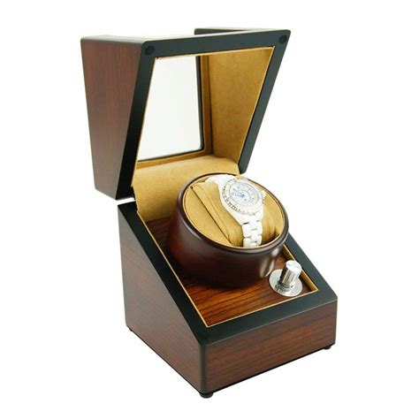 Buy Watch Winder Shake Table Device Wujin Wood Grain Single Head ...