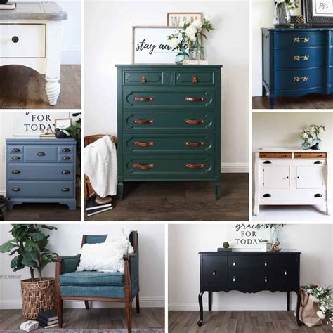 Rustic Painted Furniture Diy