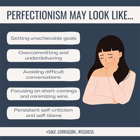 Perfectionism actually creates the opposite of perfect - unrealistic ...
