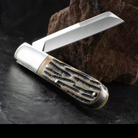 Bear and Son Barlow Sheepsfoot Folding Knife | Heinnie Haynes