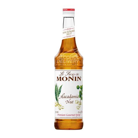 Monin Macadamia Nut Syrup 750ml