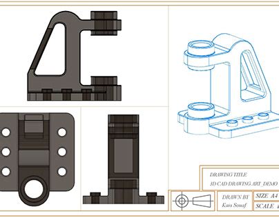 Image result for 2D AutoCAD Line Drawing