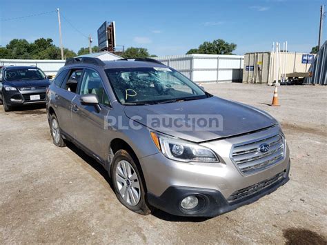 4S4BSBFC6F3340496 Subaru Outback 2015 from United States – PLC Auction
