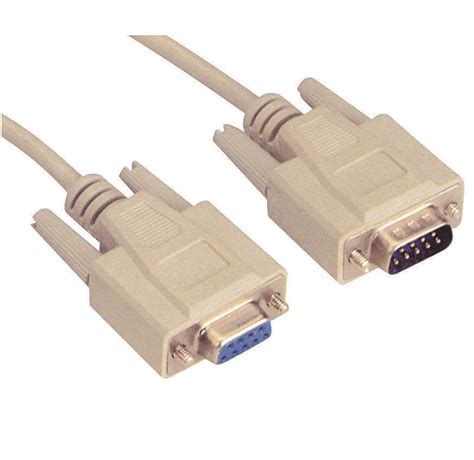 Serial Cable Example 的图像结果