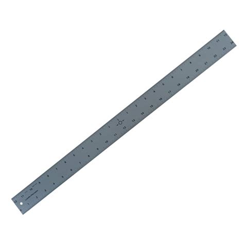 Ludwig Precision 24" Center-Finding Aluminum Straight Edge, 81224 ...