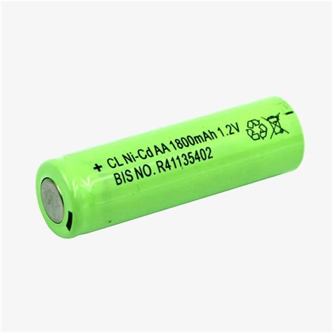 1.2V 1800mAh NI-Cd AA Rechargeable Battery – QuartzComponents