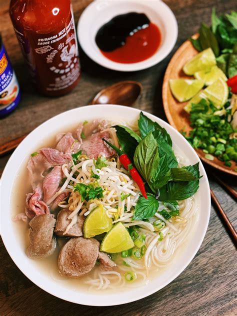 Instant Pot Pho - Vietnamese Beef Noodle Soup - Tiffy Cooks