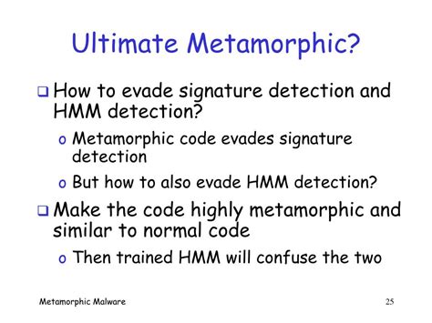 Image result for Metamorphic Code