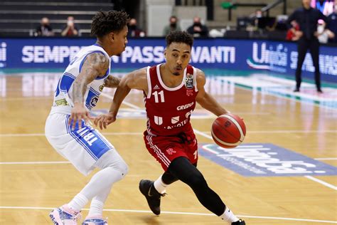 Brandon Taylor is a player for Virtus Bologna - Quotidiano Sportivo