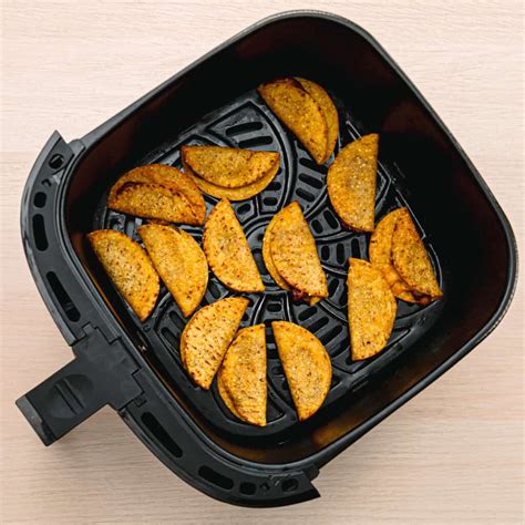 Air Fryer Frozen Mini Tacos - Savory Yum