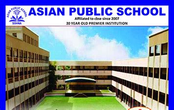 Asian Public School Sohna (APSG), Sohna, Harchandpur, Bhondsi, Maruti ...