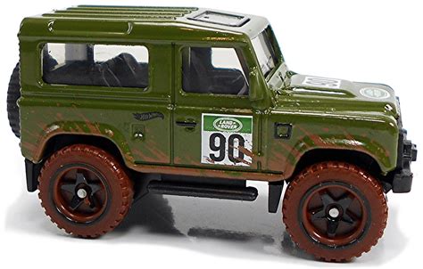 Land Rover Defender 90 (b) | Hot Wheels Newsletter