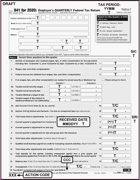 Irs.gov Form 941 X Instructions - Form : Resume Examples #1ZV8dX3V3X