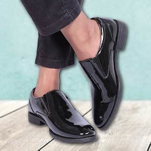 Buy Vorth Shoes Genuine Leather Comfortable Slip-On Shoes Bussiness ...