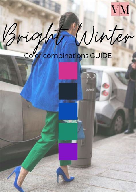 Image result for Bright Winter Color Analysis Examples