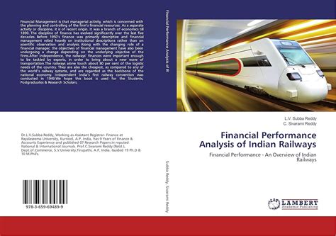 Buy Financial Performance Analysis of Indian Railways: Financial ...