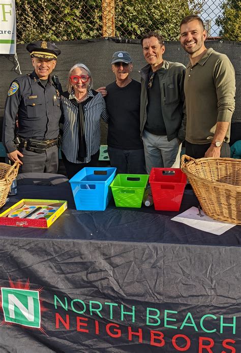 Welcoming Our New Central Station Police Captain — North Beach Neighbors