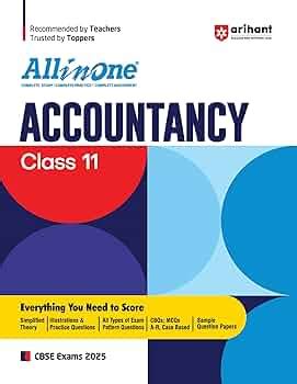All In One Accounts - 11th Class | Simplified NCERT Theory ...