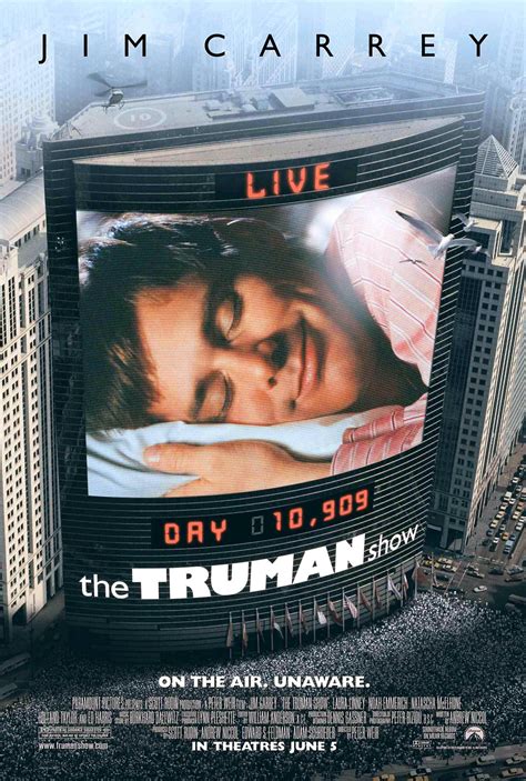 The Truman Show Poster 22 | GoldPoster