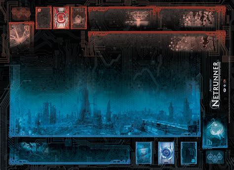 Image result for Netrunner Mat