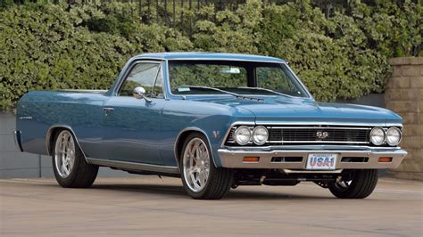 1966 Chevrolet El Camino Custom at Glendale 2023 as F159 - Mecum Auctions