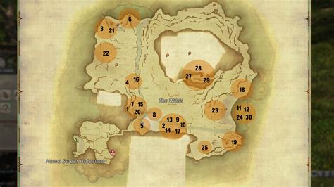 FFXIV Island Sanctuary gathering materials guide