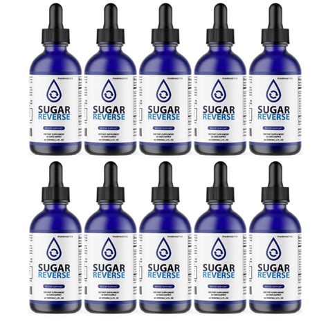 Sugar Reverse Blood Drops, Blood Support Drops for Blood Sugar Levels ...