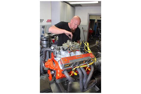 Image result for Small Block Chevy 327 Engine